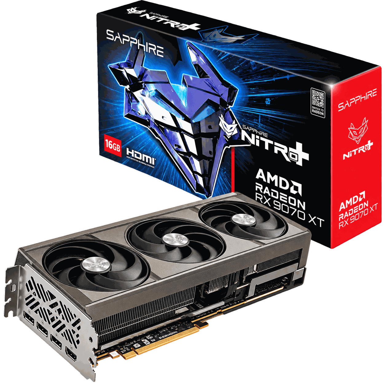 AMD RX 9070 XT 16GB