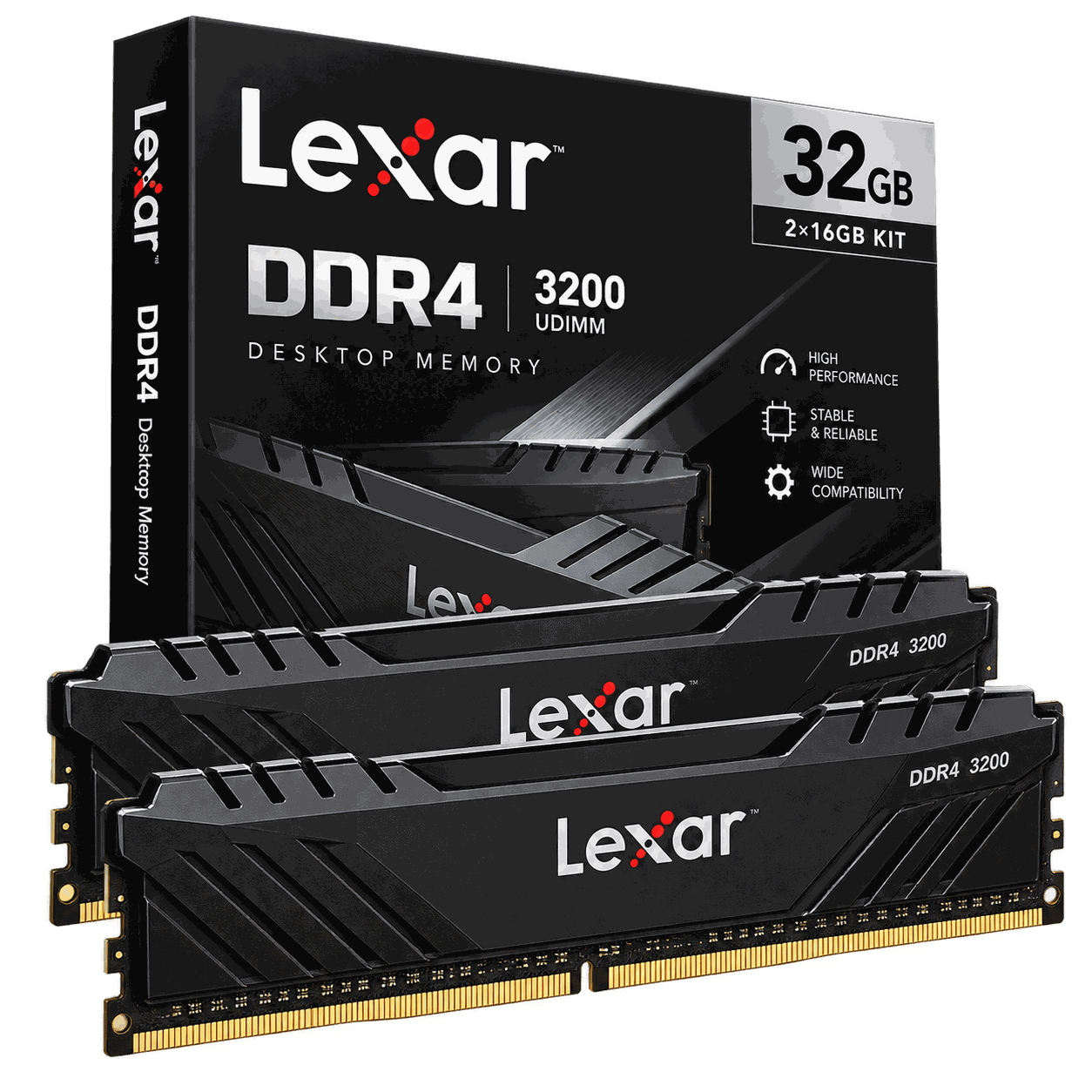 Lexar DDR4 3200 32GB