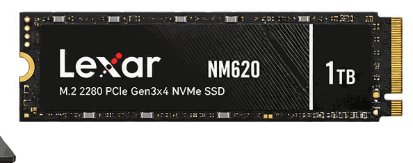 Lexar NM620 1TB NVMe SSD