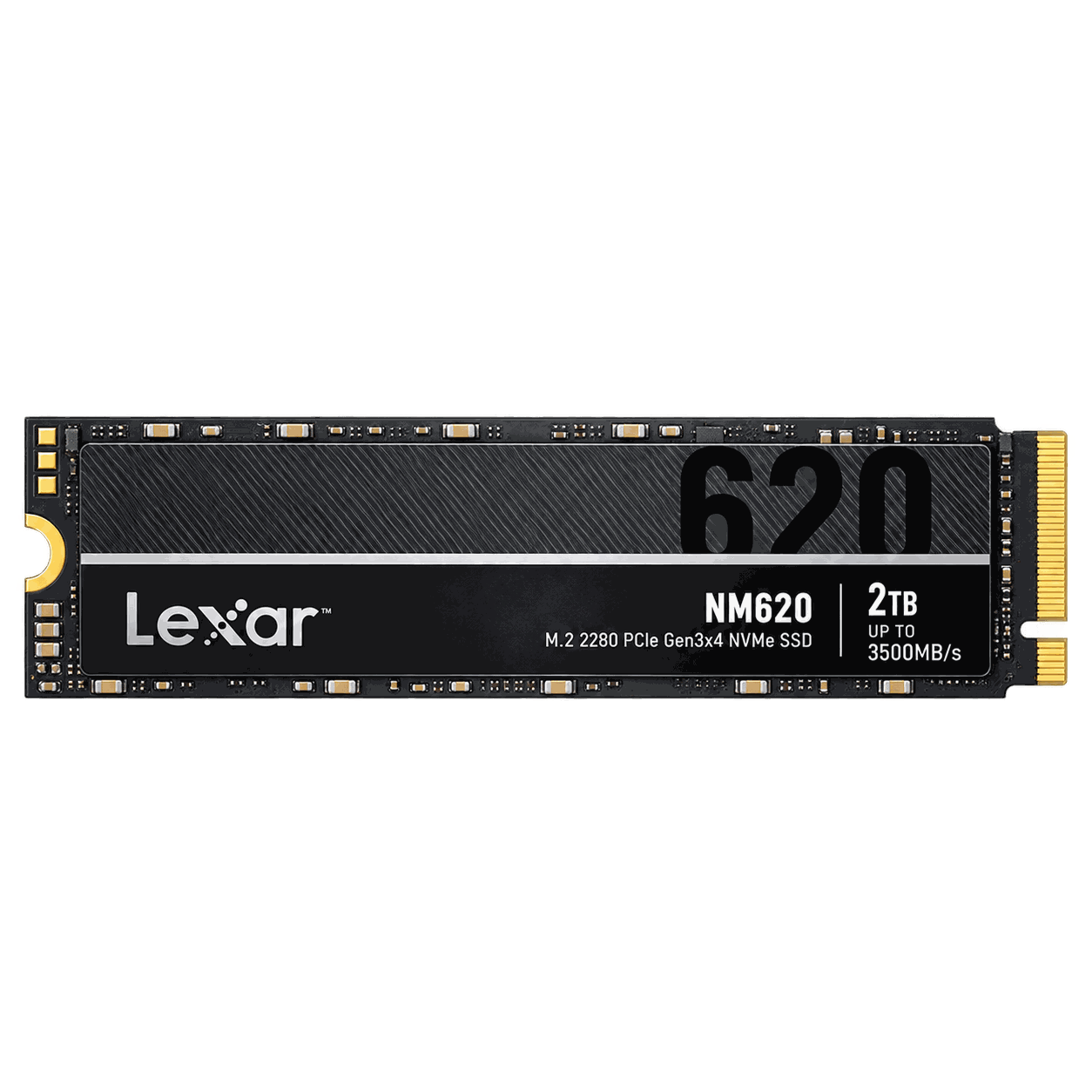 Lexar NM620 2TB 3500MB/s NVMe SSD