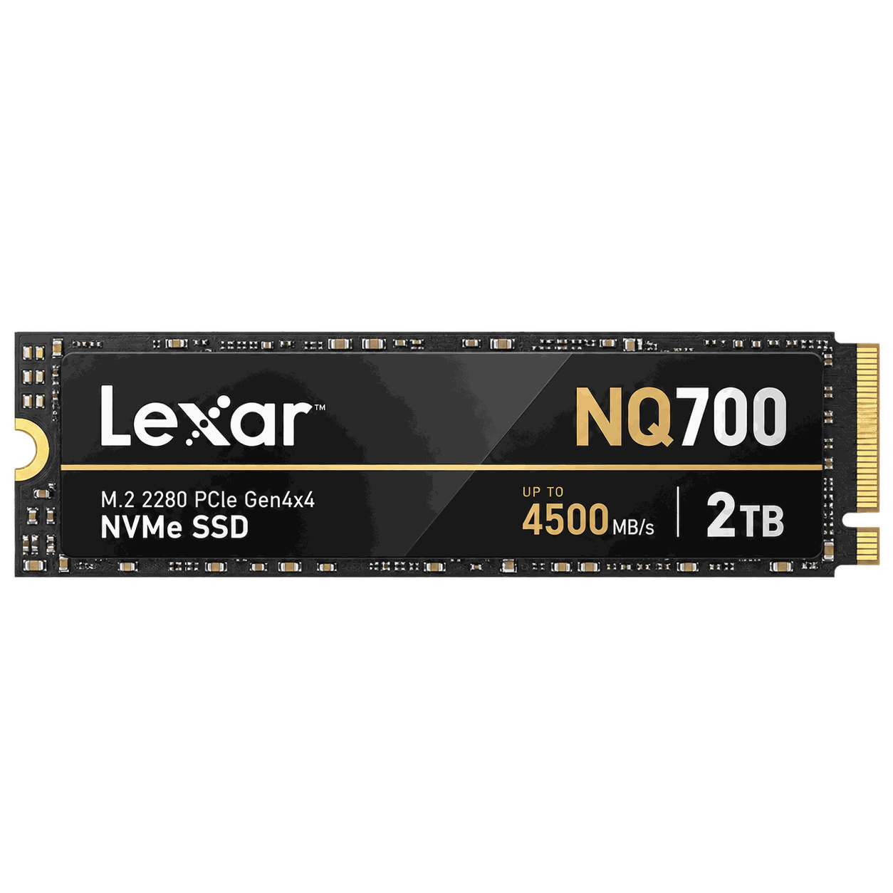 Lexar NQ700 2TB 4500MB/s NVMe SSD