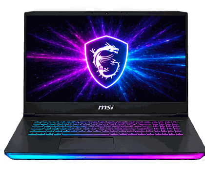 MSI GP76 Rendering Laptop