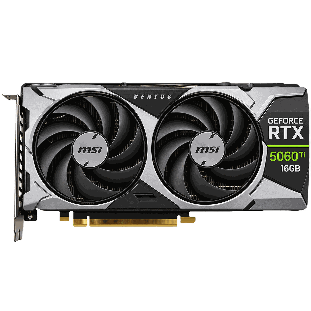 MSI Ventus NVIDIA RTX 5060 Ti 16GB GDDR7