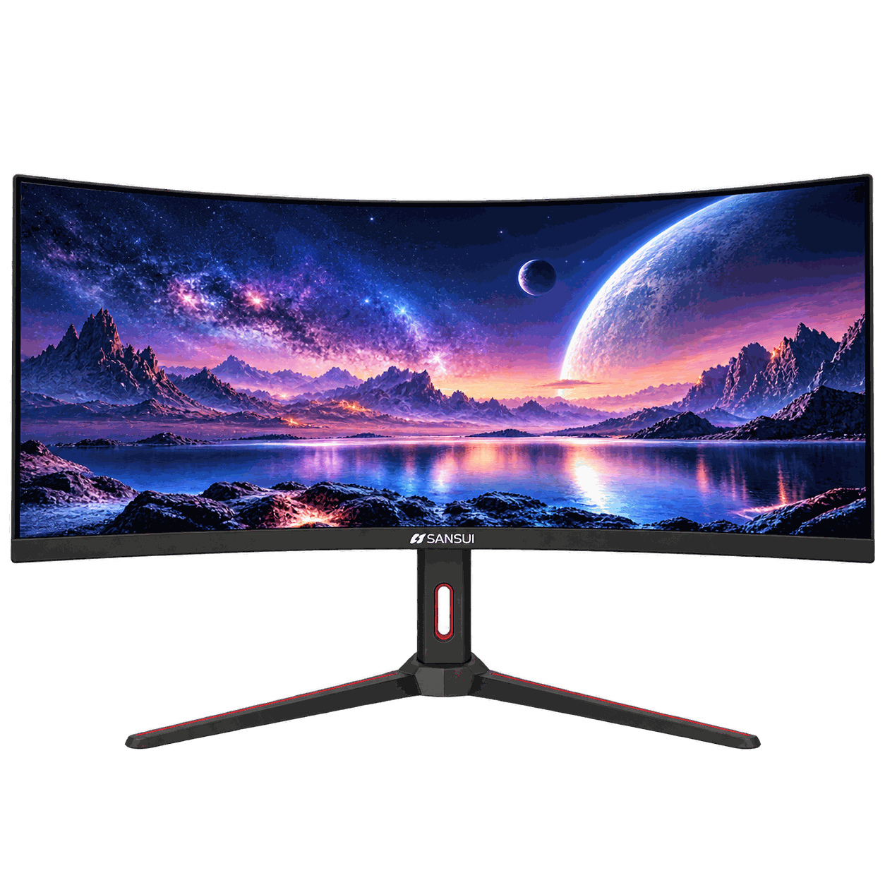 Sansui 34 Inch Ultrawide Gaming Monitor