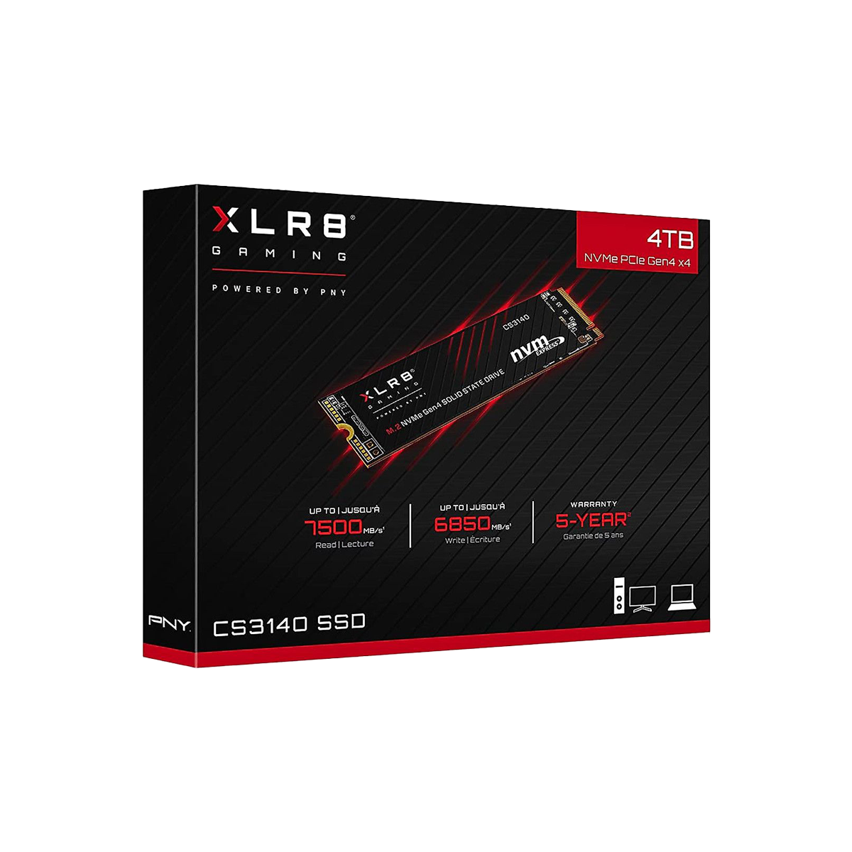 NVMe SSD 1TB Gen4